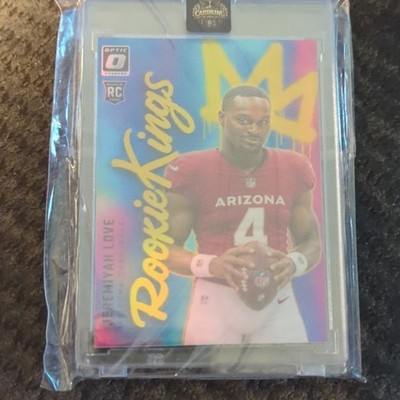   Jeremiyah Love  CardKing Customs Rookie Kings RC Cardinals