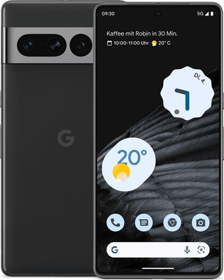 Google Pixel 7 Pro 128GB Obsidian (Black), TOP Zustand