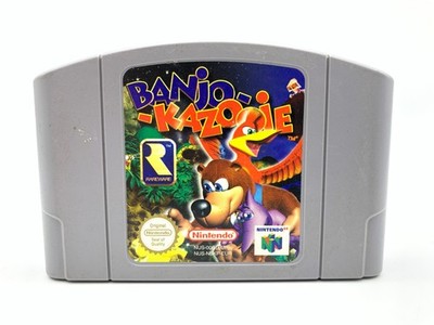 Banjo-Kazooie (Nintendo 64) N64 Spiel Modul [Zustand Gut]