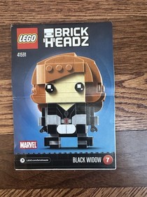 LEGO BRICKHEADZ: Black Widow (41591)