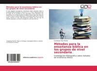 Guadalupe Pilay MariñO | MéTodos Para La EnseñAnza BíBlica En Los Grupos De...