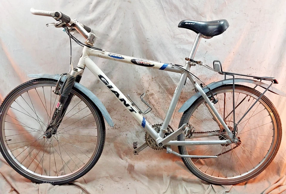 1997 Giant Iguana MTB Bike Large 19.5" Hardtail Rock Shox Shimano STX Retro Cafe - Image 2 of 4