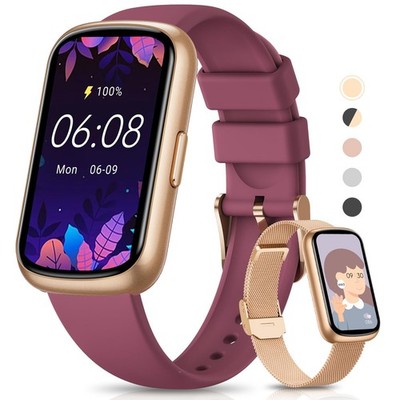 Fitness Trackers,Smart Watches for Men Women with 24/7 Heart Rate/Sleep Monit...