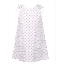 The Proper Peony Pima Girls Dottie Sleeveless Dress NWT size 4T