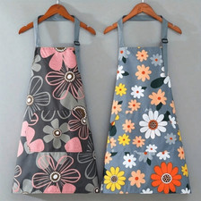 FLORAL KITCHEN APRON CHEFS CATERING WHOLESALE COOKING BBQ BUTCHER CRAFT BAKING