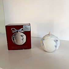 Vintage NOS Lladro 1999 Christmas Ball With Original Box # 16637