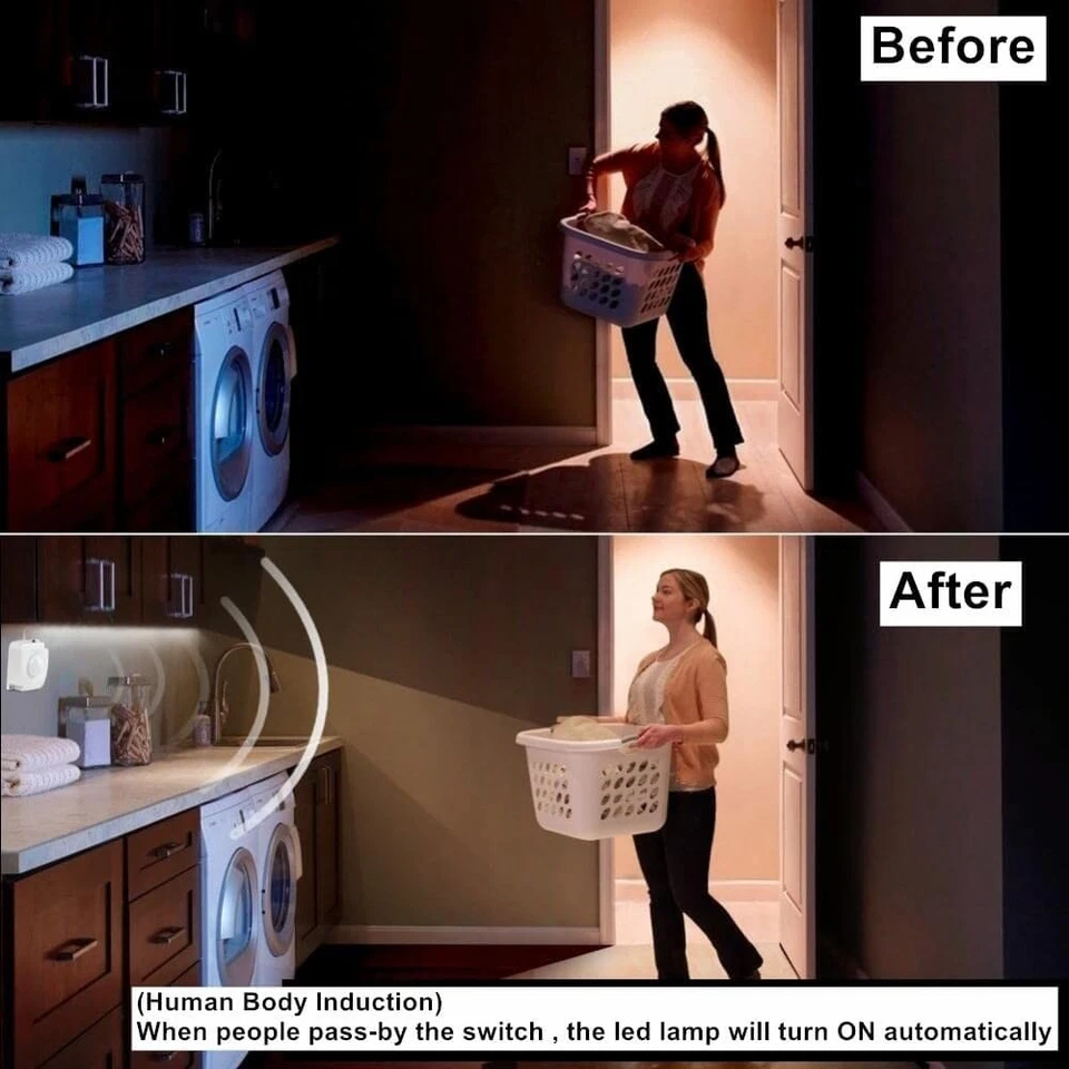 DC 12V 24V 6A Infrared PIR Motion Sensor Detector Switch Automatic Adjust Infrar - Image 3 of 4