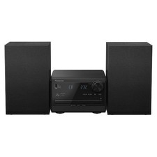 Panasonic Audio Portatile /Hi Fi SC-PM272EG-K DAB MICRO USBUSB LETTORE CD MP3 20