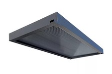 Gutta BS 3D-Line Haust&uuml;rvordach Anthrazit mit PC-Stegplatte, 160 cm oder 200 cm