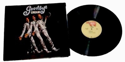 ROCK CREAM GOODBYE LP RSO RS1-3013 RECORD 1977 PRESSING EXCELLENT  * 