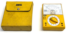 Vtg Sperry AWS Multi Tester + case Vintage 80s Model SP-144 Electrical -Untested