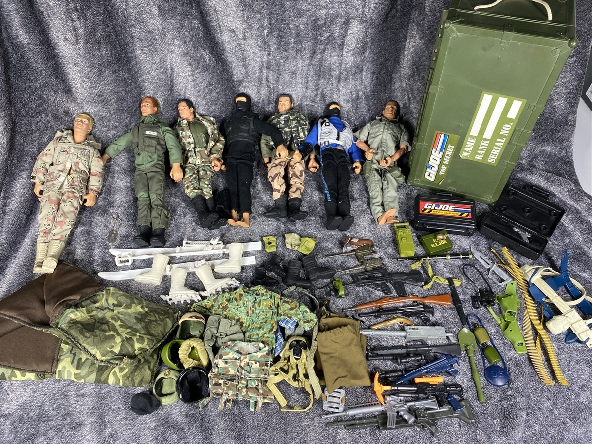 Vintage 90's Hasbro 10 GI Joe 12