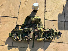 Original British Army PLCE DPM Webbing Set Water Bot & Mug VGC Used S M or Large