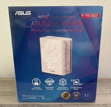 ASUS ZenWiFi BT6 WiFi 7 Tri-Band BE9400 Smart Home Mesh SIngle - NEW/SEALED