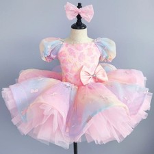 Dance Wear Clothing Performance Fairy Tutu Kids Clothes Ballet Leotards