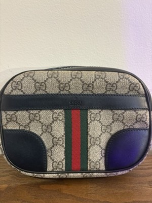 Gucci GG Supreme Monogram Crossbody Bag
