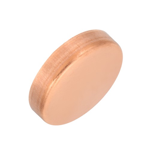 3Pcs 2-5/8" ID Copper Pipe End Cap Copper Fitting Cap Sweat Plug Connection