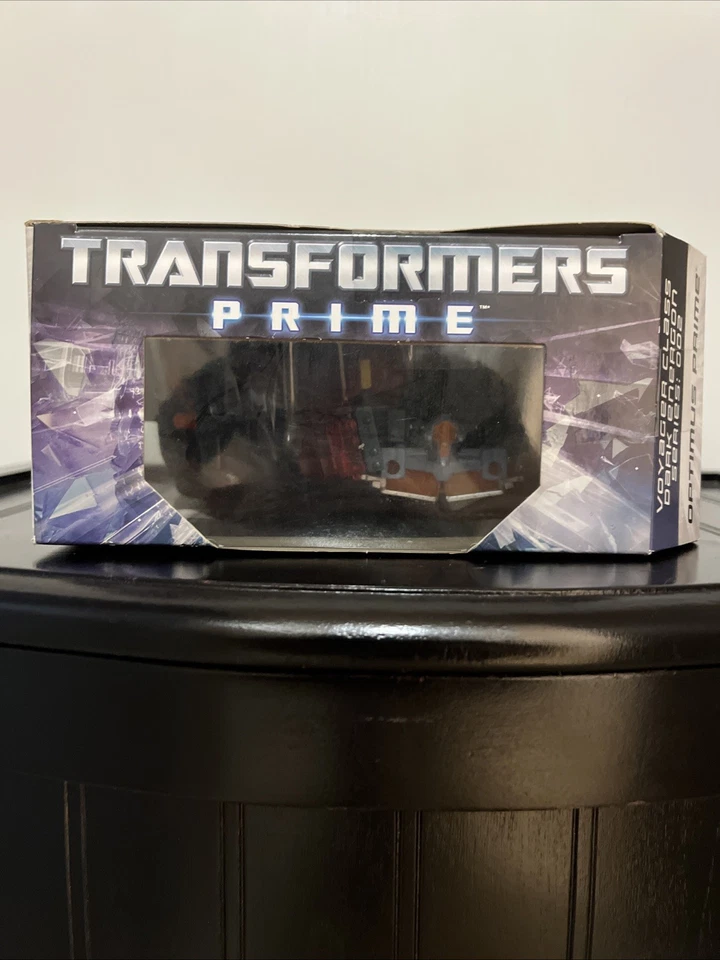 Transformers Prime Dark Energon Optimus Prime Voyager Class 2012 - Image 4 of 4