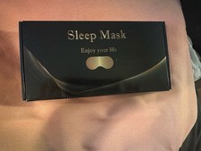 MUSICOZY Sleep Headphones Bluetooth 5.2 Headband Sleeping Headphones Sleep Mask