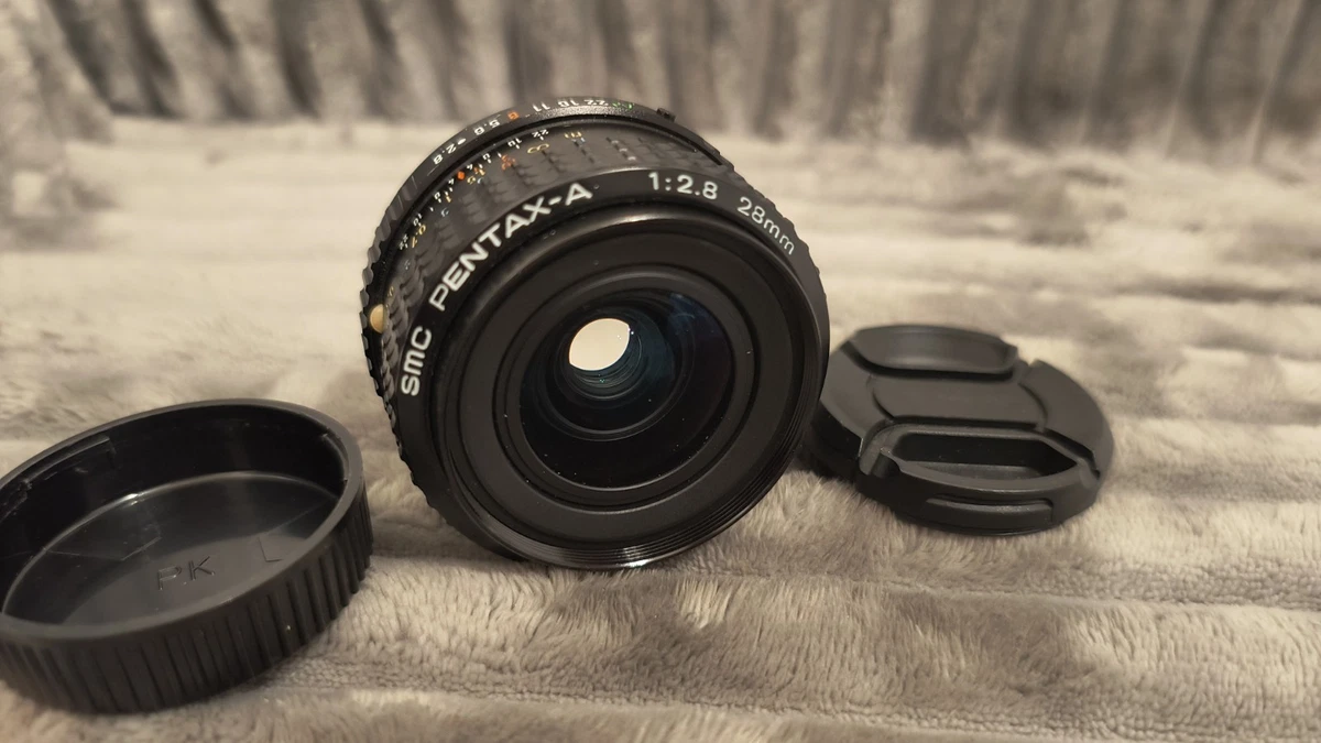 PENTAX f/2.8 Camera Lenses 28mm Focal for sale | eBay