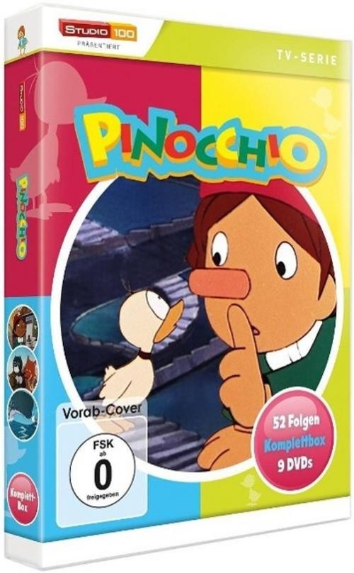 Pinocchio Komplettbox (TV-Serie) | Shigeo Koshi (u. a.) | DVD | 9 DVDs | Deutsch - Bild 6
