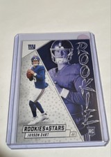 2025 Panini Rookies & Stars - Rookie Exclusive Jaxson Dart #10 (RC)