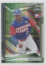 2022 Panini Elite Extra Edition Status Green 322/499 Angel Feliz #175 0f3j