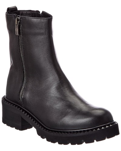 La Canadienne Crew Leather Bootie Women's