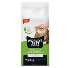 Comfort Care Unscented 32-Pounds Natural Ingredients Quick Clumping Flushable