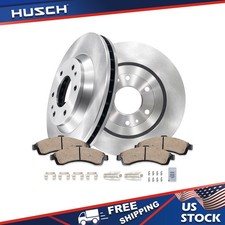 12.01 Front Brake Rotor Brake Pad For Chevy Trailblazer Buick Rainier Gmc Envoy
