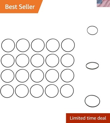Carburetor Gasket Kit - 20pcs for Briggs & Stratton Engines, Efficient Lawn Care