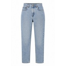 VTG 90s Levis 550 Jeans Women 3 Jr SHT Light Wash Relaxed Tapered Y2K Hi Rise