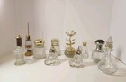 Lot of 10 Vintage Avon Perfume Bottles & Powder Sachets – Vanity Decor Set