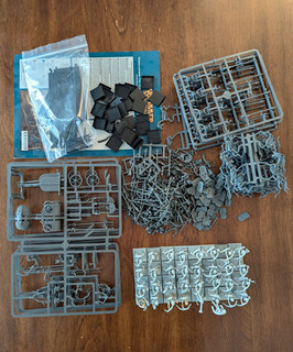 Tomb Kings Army Lot Warhammer Tue Old World