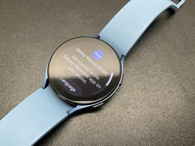 Samsung Galaxy Watch5 SM-R915U LTE+GPS unlocked 44mm Blue Alum Sapphire Sport...