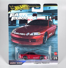 Hot Wheels Premium Toyota Soarer Fast  Furious 2/5
