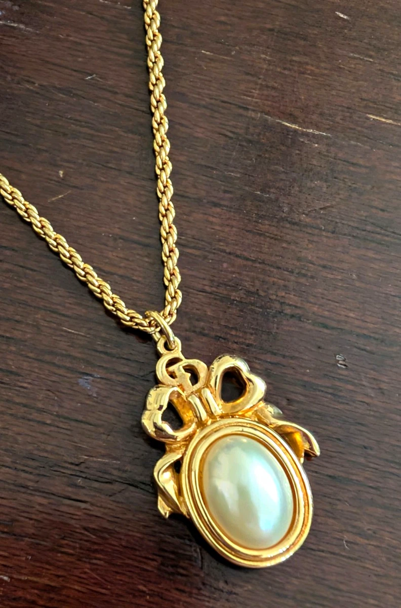 Dior Pearl Imitation Fashion Necklaces & Pendants for sale | eBay