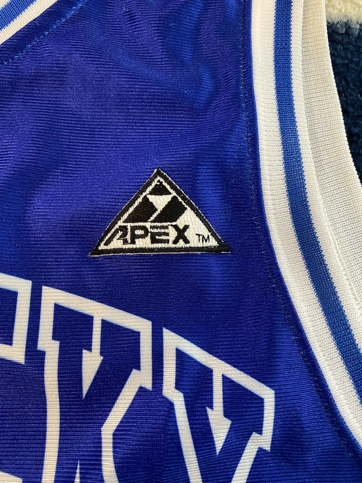 Camiseta deportiva de baloncesto vintage Kentucky Wildcats Tony Delk para hombre Med Apex One #00 años 90 Foto 3 de 4