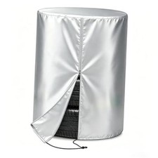 4 Tire Storage Cover, Heavy Duty Waterproof Fade 37x55in Thickened version