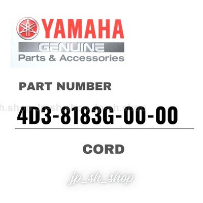 YAMAHA Original OEM Teile KABEL 4D3-8183G-00-00 für Raptor 250