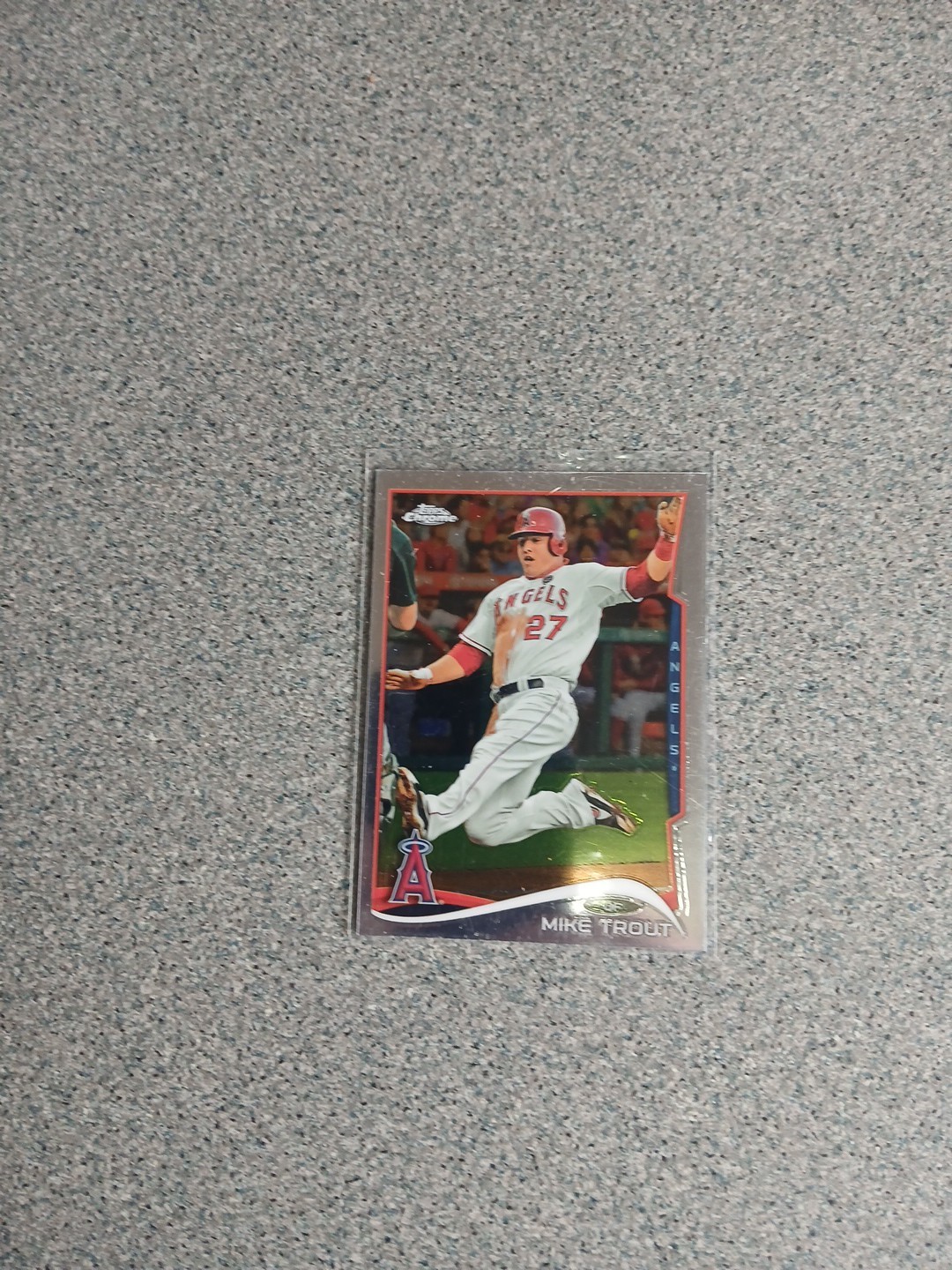Mike Trout 2014 Topps Chrome #1