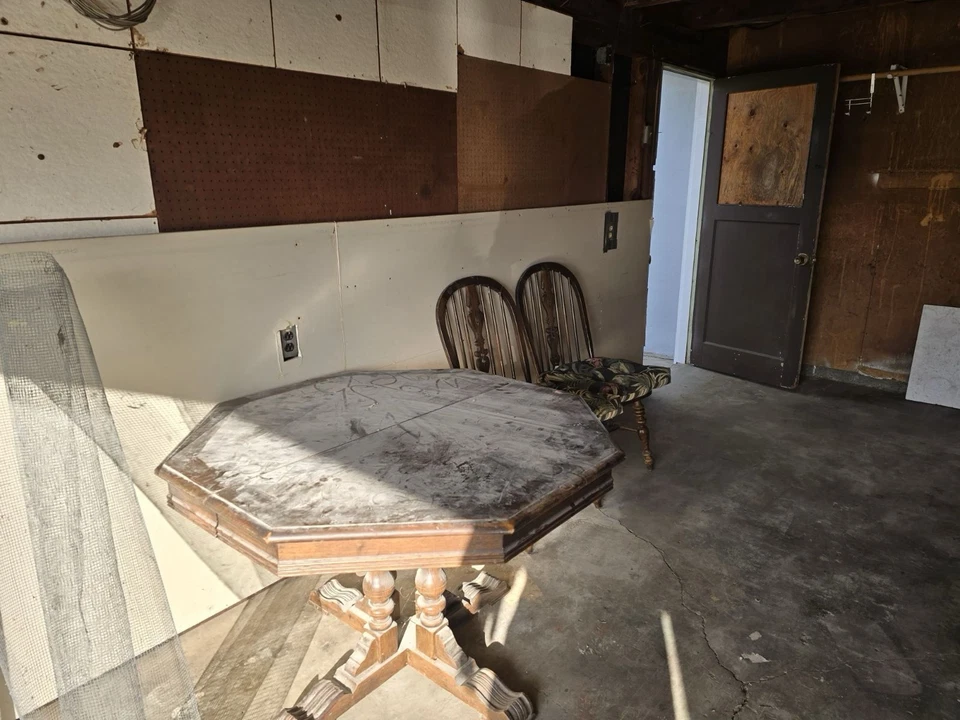 77''Dining Table for 6-8 People,Wood Kitchen Table,Dining Room Table,Living Room - Image 2 of 4