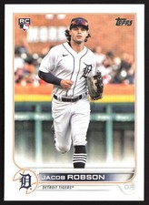2022 Topps #623 Jacob Robson