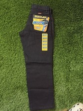 Rustler Black Jeans Boys Size 10 Regular Loose Fit NWT