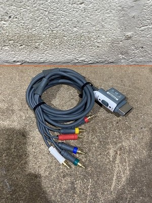 Microsoft Xbox 360 Komponente HD AV Kabel OEM X801255-100
