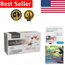 Classic Collection Cocktail Capsules: 6-Pack Variety for Effortless Mixing