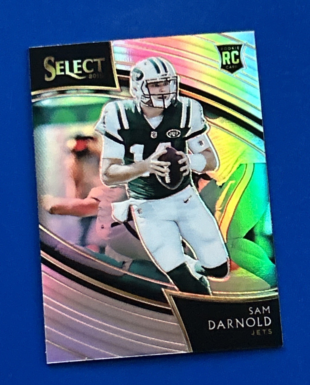 2018 Panini Select - Field Level Sam Darnold #203 Silver Prizm (RC)