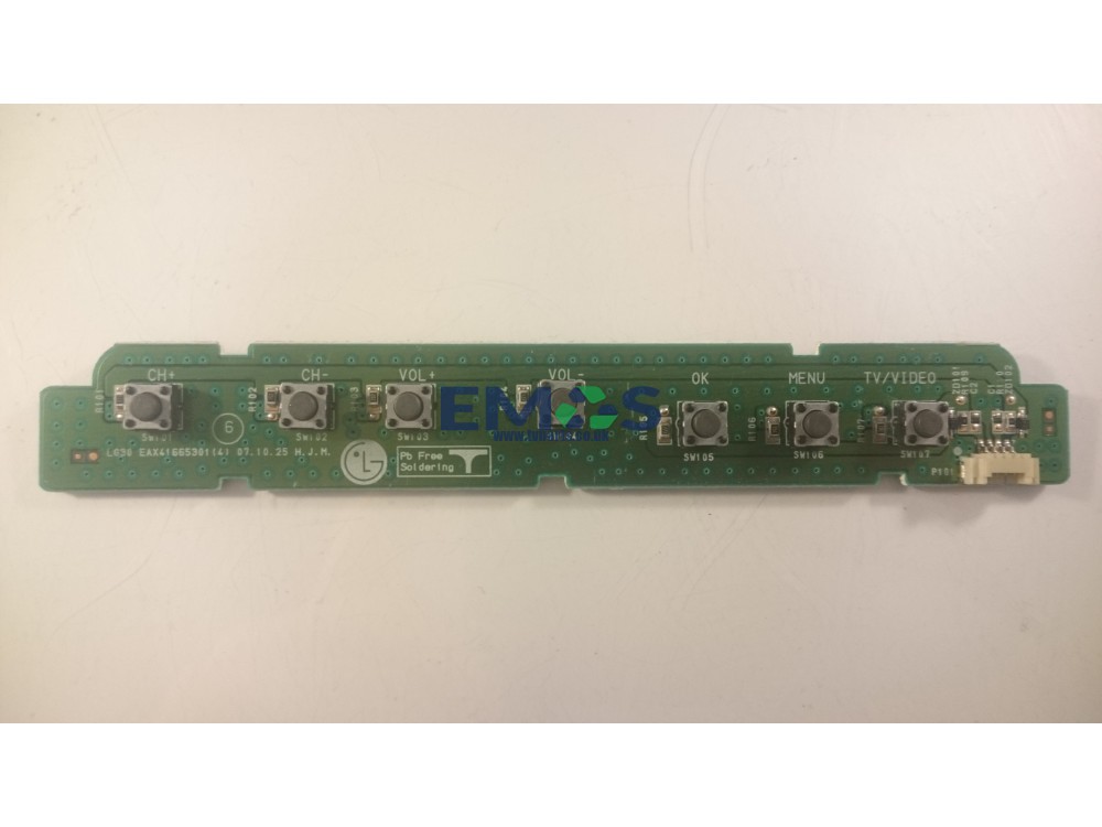EBR48885603 BUTTON UNIT FOR LG 42LG3000-ZA.AEKTLJG (EAX52836501(2))