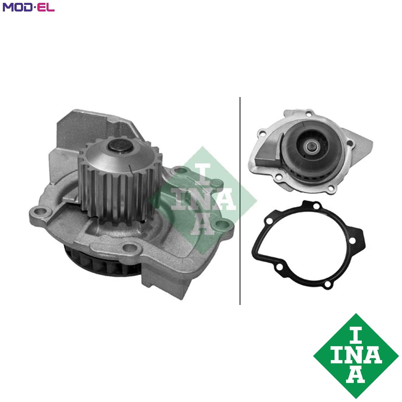 WATER PUMP ENGINE COOLING 538 0102 10 FOR FORD AUSTRALIA PEUGEOT EXPERT/TEPEE