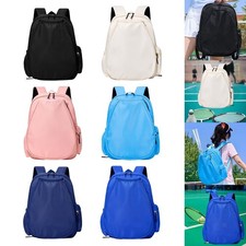 Zaino per Tennis E Badminton con Spallacci Regolabili E Design Resistente